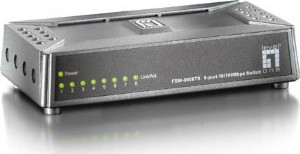 Bild von Mini Fast Ethernet Switch 5 Port