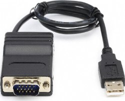 Bild von CAT5 KVM Dongle, 1xVGA und 1x USB Connector