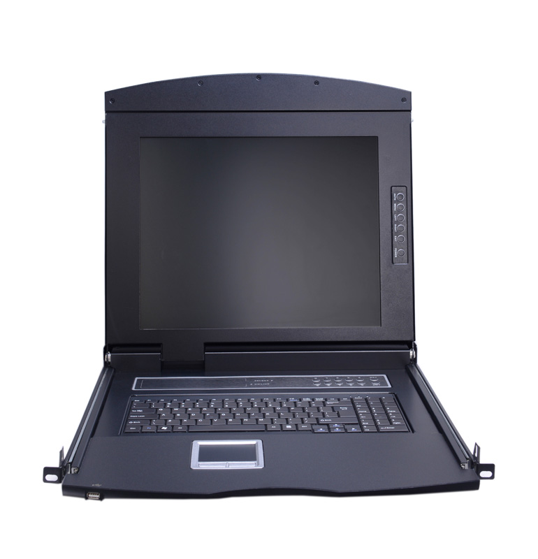 Bild von TFT Konsole AS-7104TLS mit 17" Display