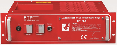 Löschanlage für den Serverschrank