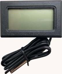 Überwachung der Temperatur Temperaturanzeige für den EDV-Schrank