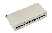 Bild von Mini-Patchpanel CAT.5E