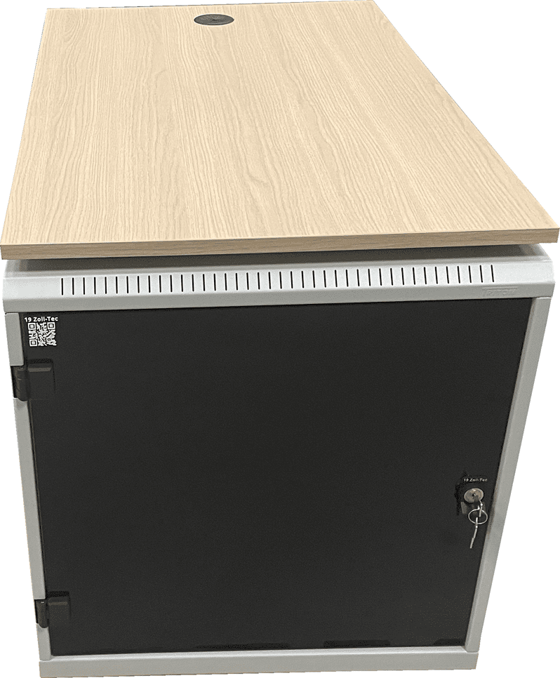 Büro Akustikschrank lichtgrau