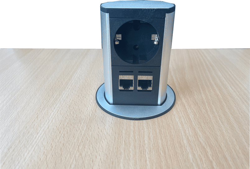 Versenkbare Schnittstelle