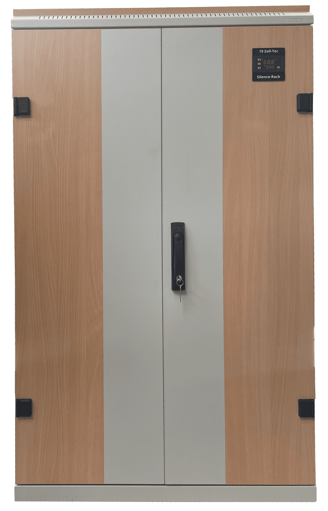 Büro IT-Schrank mit Holzdesign