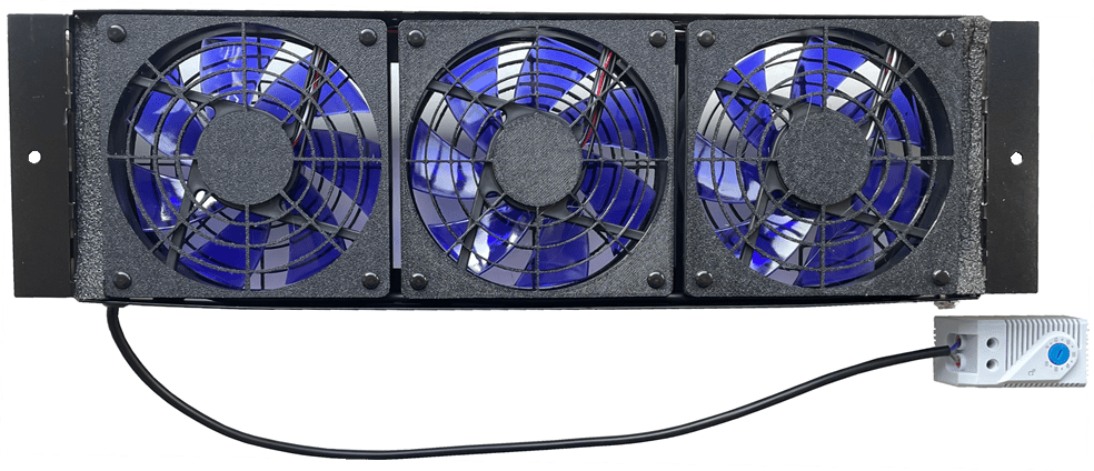 Leiser Lüfter zum Schrankeinbau