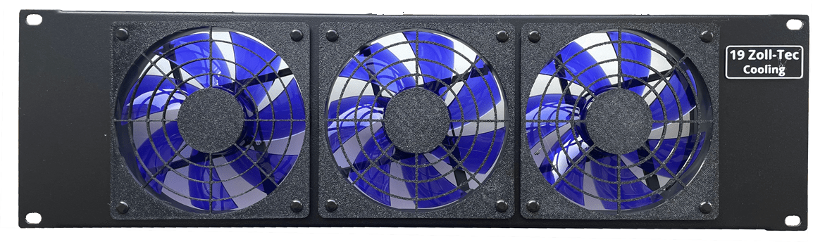 3HE Silentlüfter für den 19 Zoll-Schrank