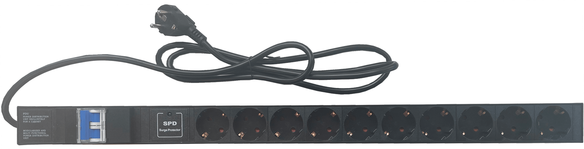 Stromversorgung für 11 Schuko-Dosen